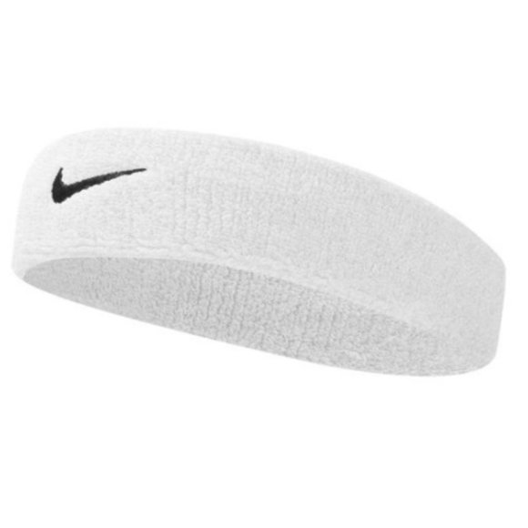 purple nike swoosh headband